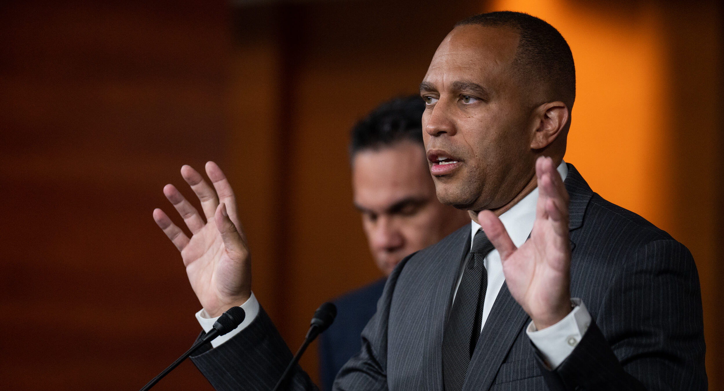 House Democrats Plan Investigations Into Trump, Family and Cabinet if They Win Midterms GettyImages 1241305380