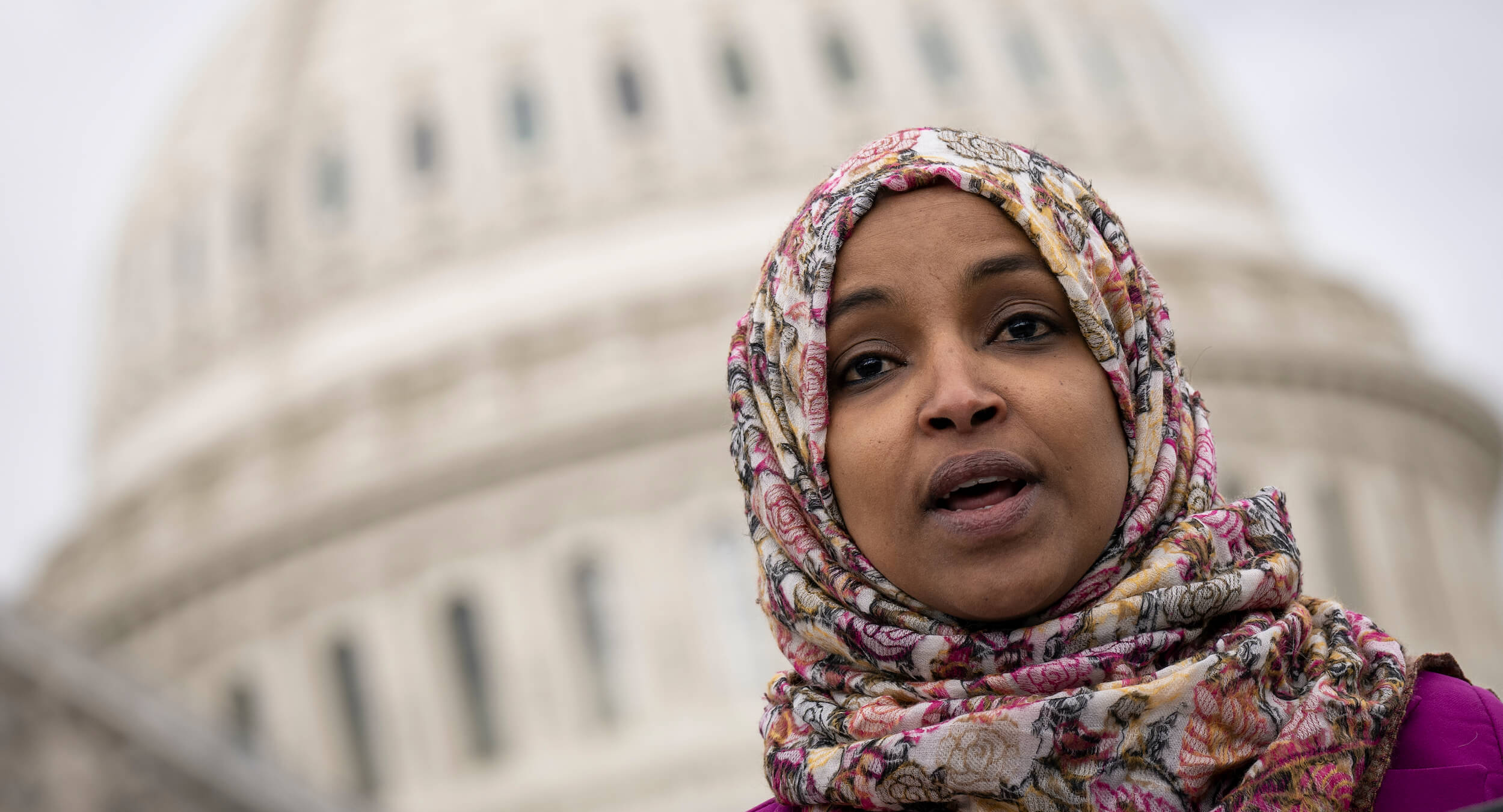 DHS Investigating Immigration Fraud Allegations Involving Rep. Ilhan Omar GettyImages 1246745183