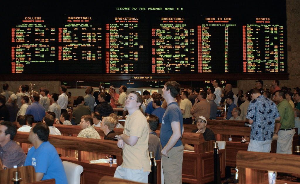Sports Leagues Partner With Gambling Company That Stalks Losers GettyImages 1323397595gambling 1024x628 1