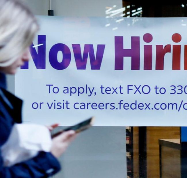 Women account for almost all net U.S. job gains since Trump took office: report