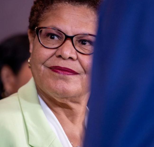 LA Mayor Bass solicited millions despite having established her own lobbying restrictions