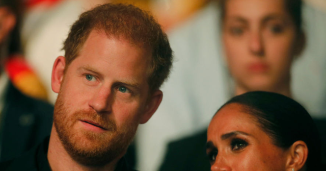 'Happy' Trump Farewells Harry and Meghan: Wouldn't Take Them Back 'If I Were King' GettyImages 1669564572 640x335 1