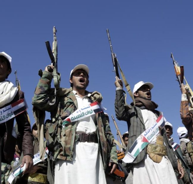 Iran-backed Houthis reportedly take over Red Sea port, further threatening global energy supplies