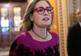 Kyrsten Sinema’s ex-bodyguard, lover arrested after allegedly breaking into her home