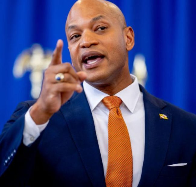 Voter tells Gov. Wes Moore he’s ‘anti-democracy’ for attempt to eliminate lone GOP House seat in MD