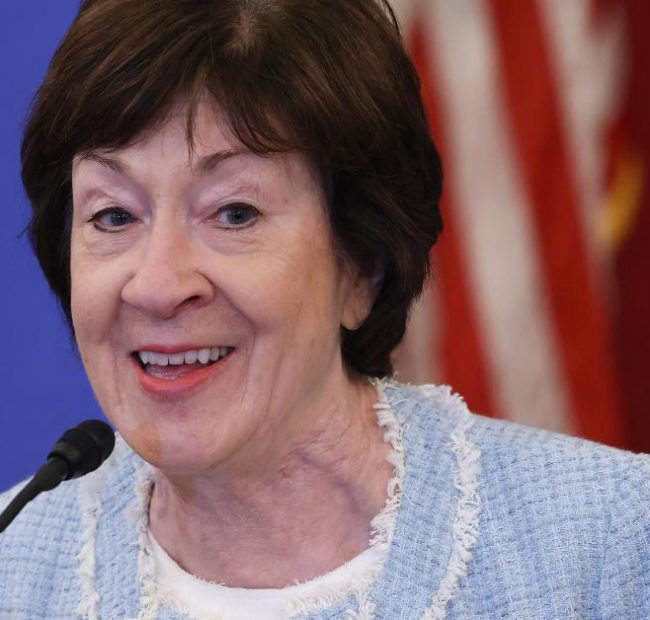 GOP’s Susan Collins leading Jackson in Maine U.S. Senate race, poll shows