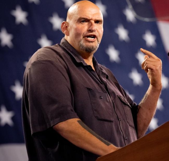 Pennsylvania Sen. Fetterman backs Trump’s support of data centers