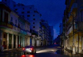 Power grid collapses in Cuba for at least sixth time since the U.S. fuel blockade