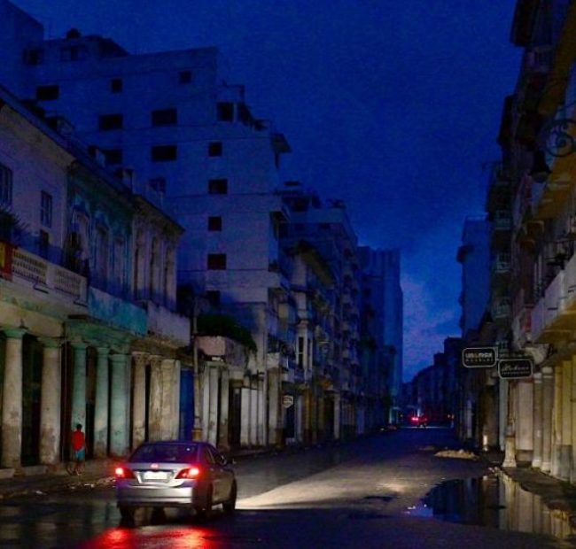 Power grid collapses in Cuba for at least sixth time since the U.S. fuel blockade