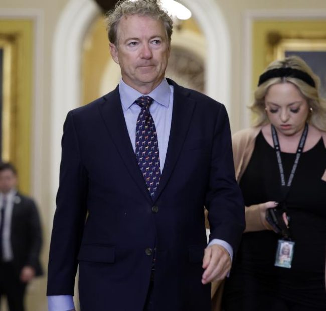 Rand Paul’s immunity bid for key Fauci aide fails Senate committee vote