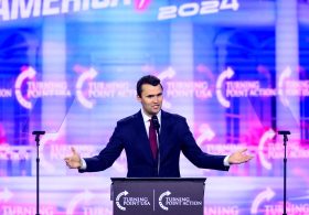 Charlie Kirk, Martin Luther King, Jr., and Sam Francis