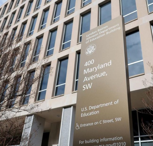 Education Department investigates foreign funding concerns