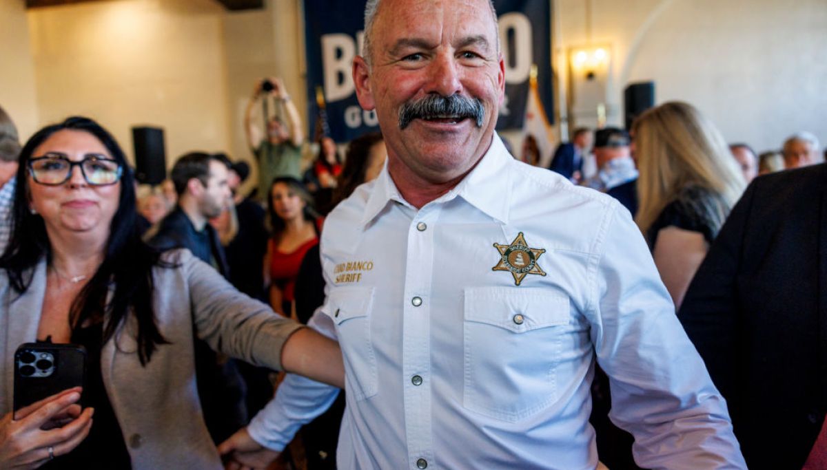 California Supreme Court demands Chad Bianco return ballots after finding sheriff broke election law GettyImages 2199622510
