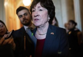Collins takes the lead in Maine Senate race: Poll
