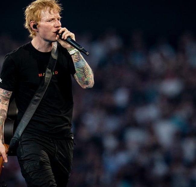 Ed Sheeran addresses Gaza, Oct. 7 attacks at Philly concert after Macklemore dropped from tour
