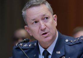 US military has no plans to be at polling places, Caine says in letter to Sen. Slotkin