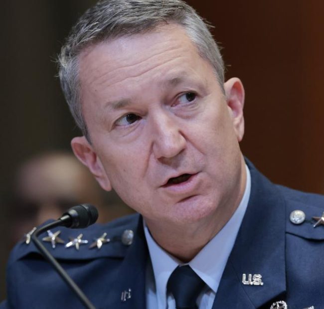 US military has no plans to be at polling places, Caine says in letter to Sen. Slotkin