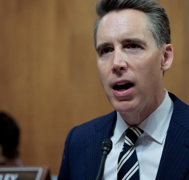 Hawley slams Smith over ‘hilarious’ claim his probe wasn’t political