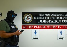 US can deport leader of large mosque over national security concerns, immigration judge rules