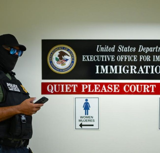 US can deport leader of large mosque over national security concerns, immigration judge rules