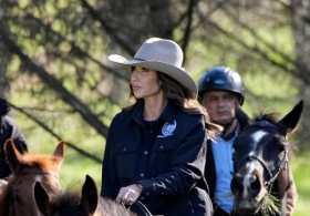 Former DHS Head Kristi Noem Posts Photo of Massive Elk She Took on Wyoming Hunting Trip
