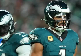 Eagles’ Jalen Hurts Agrees Him, AJ Brown Grew Apart Prior To Latter’s Departure To New England