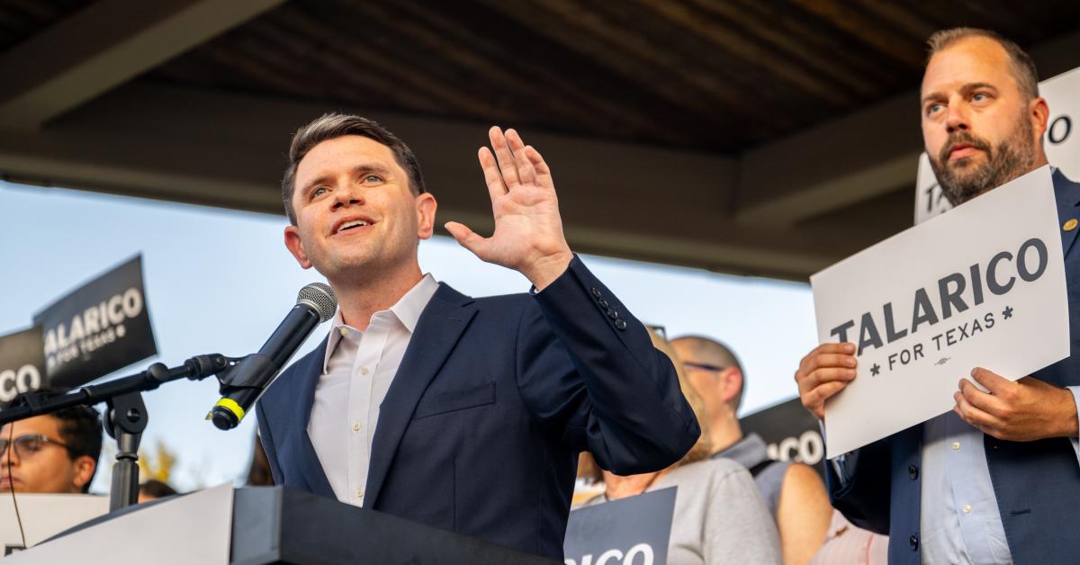 Talarico and Ossoff to campaign together at Hollywood event this week GettyImages 2234583692 2