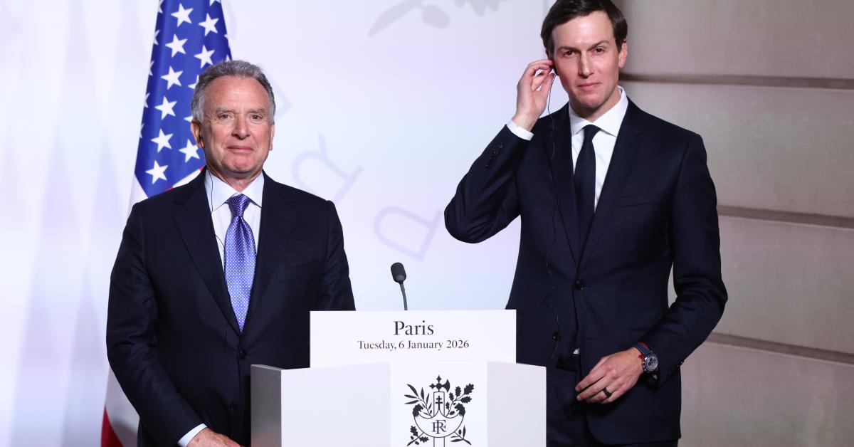 Ukraine strikes Russian oil refineries after Kushner, Witkoff trip to Moscow and Kyiv GettyImages 2254359112 1