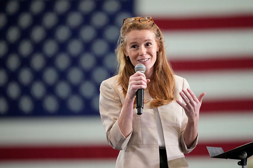 George Soros Worker Bee Runs as Blue-Collar Waitress in Wisconsin GettyImages 2256679905Soros 1024x683 1