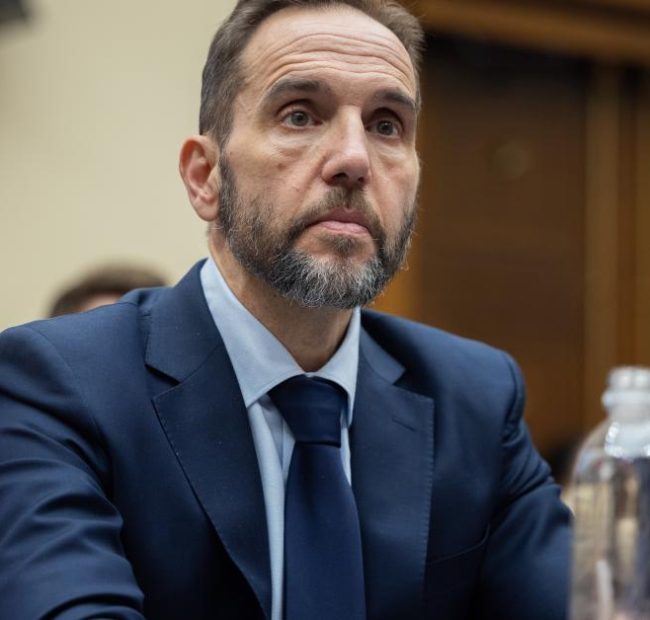 Former special counsel Jack Smith testifies before Senate Judiciary Committee