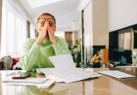 Behind on bills? Residents of these states have seen debt balloon