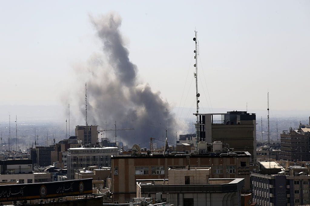 Economic Pressure and Air Attacks: Will the Combination Bring Iran Down? GettyImages 2263675959Iran 1024x683 1