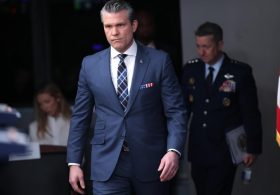 Air Force base to continue with religious greetings at gate after Hegseth vows to ‘confront’ issue