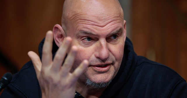 Fetterman: Democratic Socialists of America 'Deeply Anti-American,' Want to 'Impoverish Middle Class Whites' GettyImages 2267382167 640x335 1