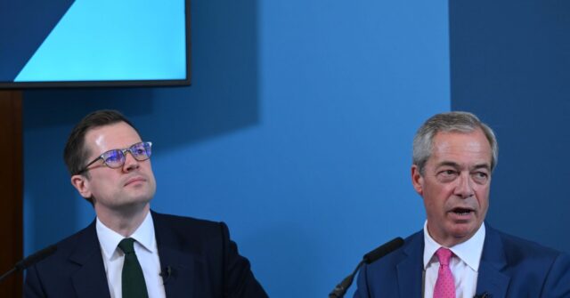 Farage's Reform UK Unveils Plans to Slash More than 100 Billion from Britain's Bloated Budget GettyImages 2268872903 1 640x335 1