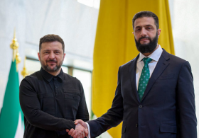 Ukraine Signs Deal to Help Syria Clear Landmines and Other Post-War Perils