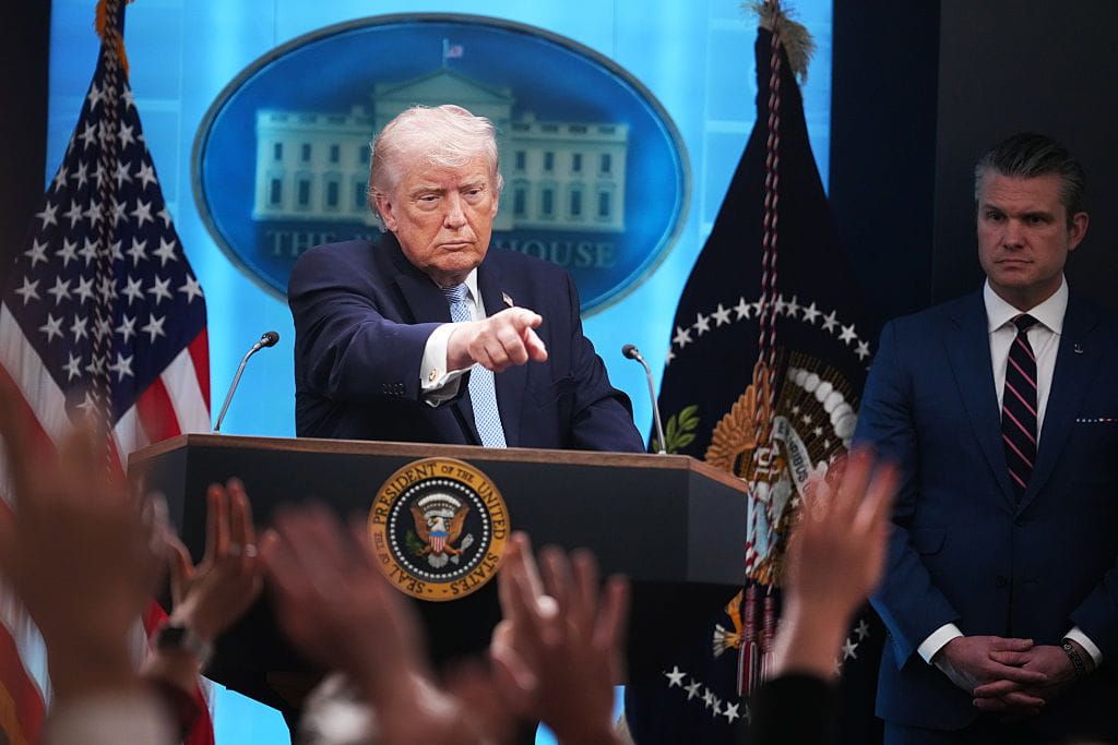 Is Trump Losing GOP Support for War in Iran? GettyImages 22695671711 1024x683 1
