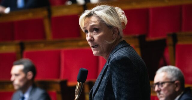 Le Pen Vows Referendum to 'Combat Islamist Ideologies', Including Fines for Veiling of Women and Girls GettyImages 2270083296 1 640x335 1
