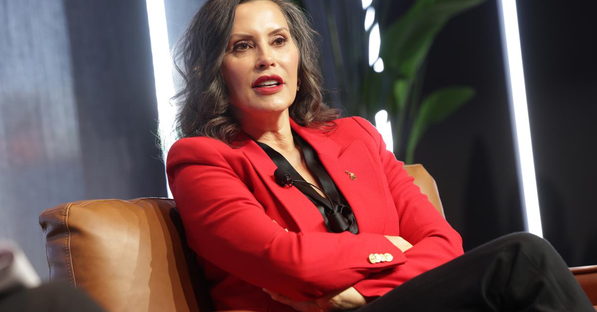 Whitmer Woes: Michigan test scores fall to new lows despite increased spending GettyImages 2271708806