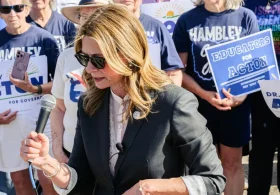 Armed Man Arrested After Reportedly Lunging At Dem Nominee For Ohio Governor