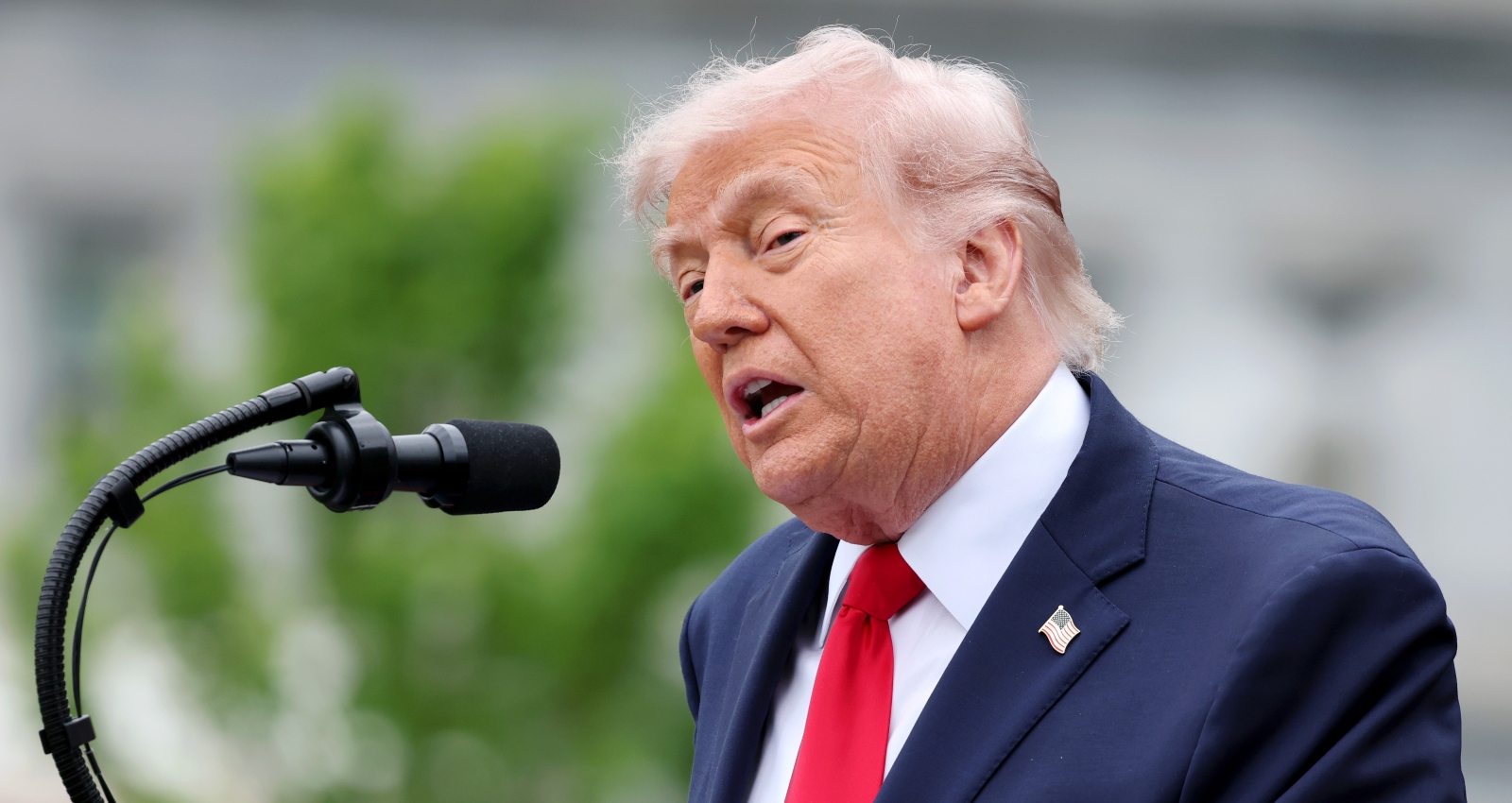 Trump Names The One News Org That Treats Him ‘Fairly’ GettyImages 2273558901 1