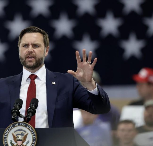 Vance to hold first White House press briefing since Karoline Leavitt departed administration