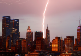 WATCH — New York Republican Congressional Staffer Survives Being Hit by Lightning: ‘Thank You, God’