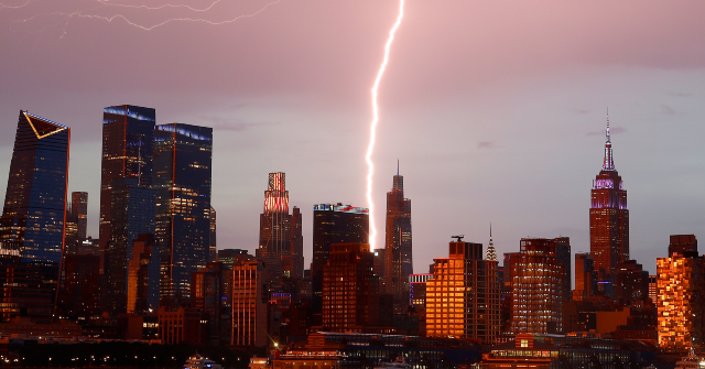 WATCH — New York Republican Congressional Staffer Survives Being Hit by Lightning: 'Thank You, God' GettyImages 2284569055 640x335 1