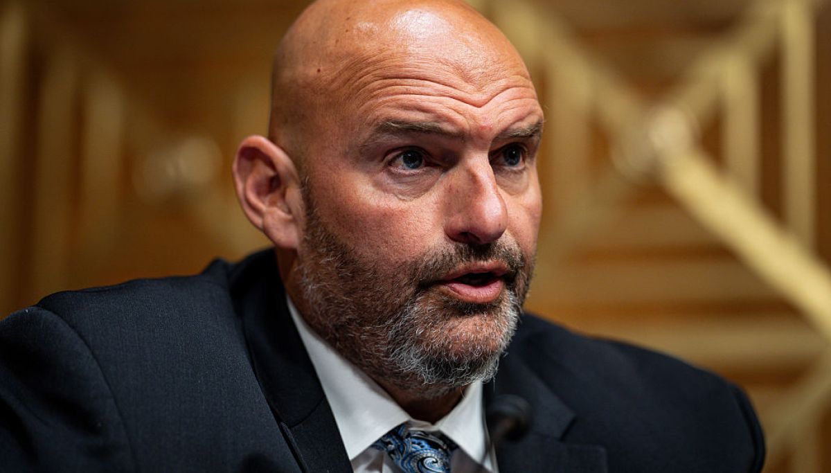 Fetterman 2028 primary threat looms as Democrat Chris Deluzio says he ‘might’ run GettyImages 2287540461