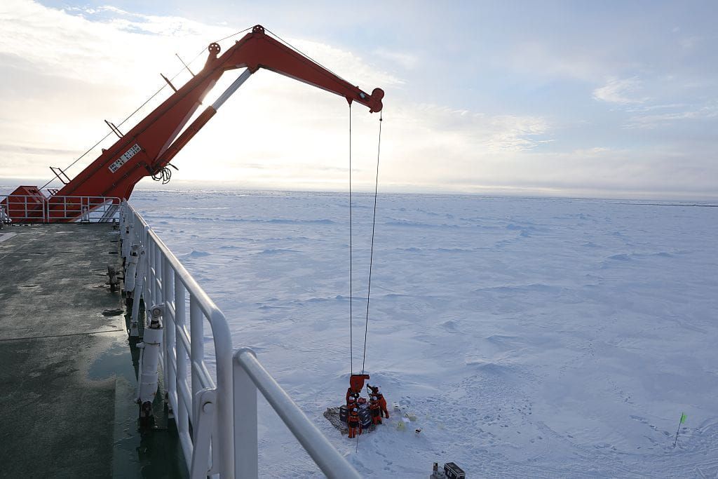 China’s Presence in the Arctic a Growing Concern GettyImages 22896399161 1024x683 1