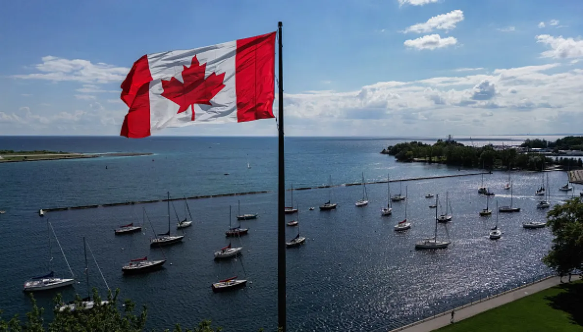 DOJ antitrust division told to ‘pause’ work with Canadian government amid trade dispute: Report  GettyImages 2291741150