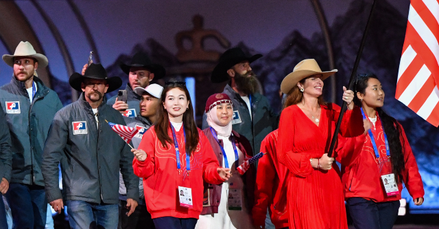 U.S. Cowboys to Compete in 'Horse Wrestling' at Central Asian World Nomad Games GettyImages 2292379206 640x335 1