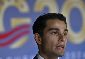 Kush Desai departs White House for role at the Office of Director of National Intelligence