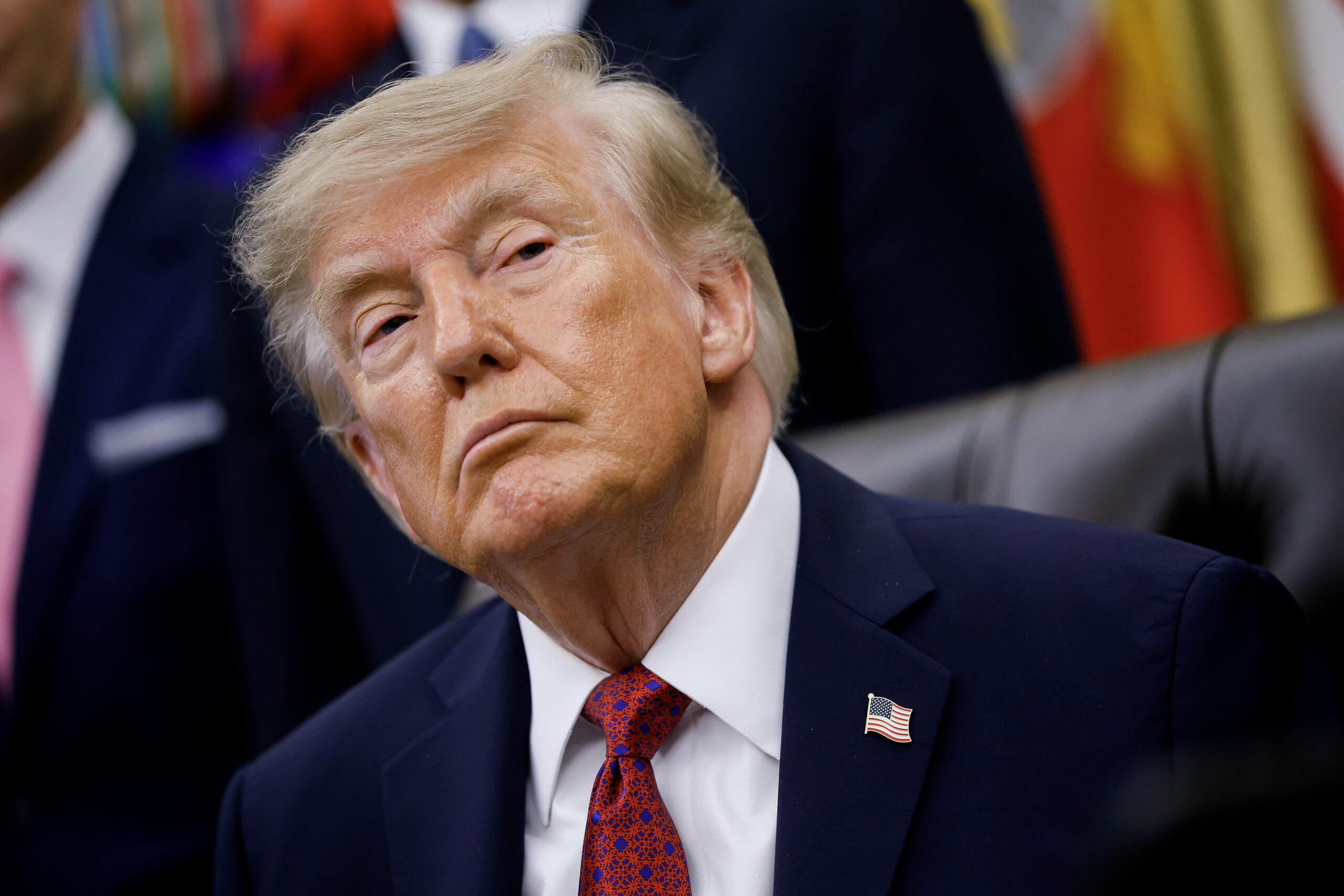 Iran War Day 186: Trump Rules Out Using Nukes Against Iran GettyImages 2292883112 scaled 1